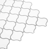 Lanturn Tile 20 pcs White 27 x 27 cm Polyurethane and PET 42021330