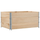 Garden Planter 120x80 cm Solid Wood Pine 3295423