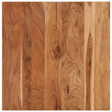 Coffee Table 68x68x41 cm Solid Acacia Wood 320818
