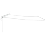 Awning Frame 4x3 m Automatic Roll-back Aluminium 141466