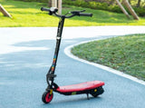 Foldable Electric Scooter, with LED Headlights, for Ages 7-14 Years, Red T3398P376750
