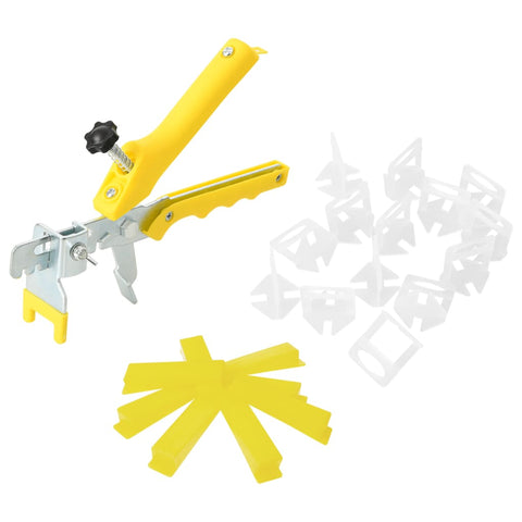 Tile Levelling System 500 Wedges 2500 Clips 2 mm 155291