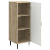 Sideboard Sonoma Oak 33 x 34.5 x 89.5 cm Engineered Wood 894827