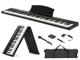 GPPS01-106 88 Key Folding Semi-Weighted Standard Keyboards Digital 60250873
