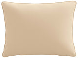 4-Piece Back Cushions PUTTEN 4 pcs 100% Polyester Cream 945130