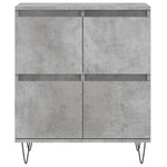 Sideboards 3 pcs Concrete Grey Engineered Wood 3190201