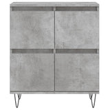 Sideboards 3 pcs Concrete Grey Engineered Wood 3190201