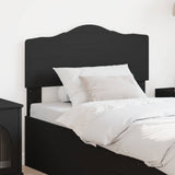 Headboard Black Oak Engineered wood 888694