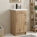 Bathroom Vanity with Sink Artisan Oak 42 x 40 x 84.5 cm 890033