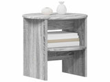Side Cabinet Grey Sonoma 40 x 50 cm Engineered Wood 899828