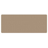Carpet Runner Sisal Look Sand 80x200 cm 355790