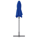 Garden Parasol 370 x 197 x 239 cm Polyester and Aluminium 42003372