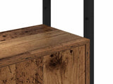 Book Cabinet Old Wood 40 x 24 x 161 cm Engineered Wood 883854