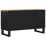 TV Cabinet 80x33x46 cm Solid Wood Mango&Engineered Wood 351962