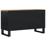 TV Cabinet 80x33x46 cm Solid Wood Mango&Engineered Wood 351962