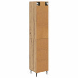 Highboard Artisan Oak 34.5 x 34 x 180 cm Engineered Wood 3416015