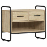 TV Cabinet 60 x 30 x 50 cm Sonoma Oak Engineered Wood 8013777