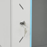 15U Network Cabinet with Swivel Feet 19" IP20 60x45x86 cm 30265