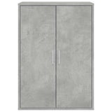 Sideboards 2 pcs Concrete Grey 60x31x84 cm Engineered Wood 3276570