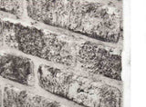 3D Wall Panels with Dark Grey Brick Design 10 pcs EPS 147200