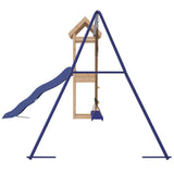 Outdoor Playset Solid Wood Pine 3155858