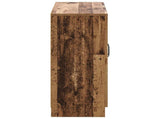 Bathroom Storage Cainet UTRECHT Old Wood 59.5 x 31 x 77 cm 897723