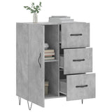 Sideboard Concrete Grey 69.5x34x90 cm Engineered Wood 827912