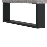 TV Cabinet Grey Sonoma 150x30x44.5 cm Engineered Wood 831306