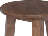 Stool Natural 28 x 28 x 50 cm Mahogany Wood 42012391