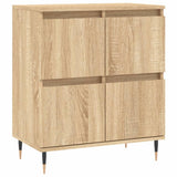 Sideboard Sonoma Oak 60x35x70 cm Engineered Wood 831207