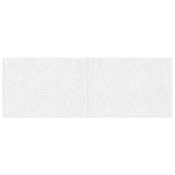 Wall-Mounted Headboard DELFT White Engineered Wood 897175