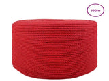 Cotton Rope 8 mm 100 m Red 100% Cotton 42011904