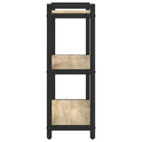 Bookshelf Sonoma Oak 60 x 30 x 85 cm Engineered Wood 868396