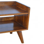 Chestnut Nordic Storage Bench IN2047