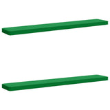 2-Piece Bench Cushions VUGHT 2 pcs 100% Polyester Green 950919