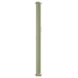 Patio Retractable Side Awning 140x600 cm Blue 317954