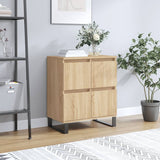 ZNTS Sideboard Sonoma Oak 60x35x70 cm Engineered Wood 831223