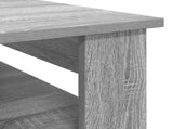 Coffee Table Grey Sonoma 96 x 54 x 44 cm Engineered Wood 8000153