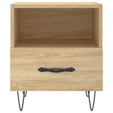 ZNTS Bedside Cabinets 2 pcs Sonoma Oak 40x35x47.5 cm Engineered Wood 827427