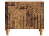 Bedside Cabinet 2 pcs Old Wood 43 x 34.5 x 50 cm 894122
