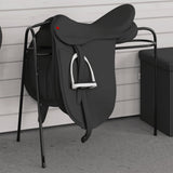Saddle Rack 3 Legged Freestanding Black Iron 172443