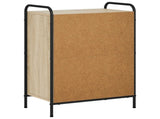 Book Cabinet 55.5 x 33 x 80 cm Engineered Wood Sonoma Oak 8013891