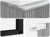 Wall-Mounted Wash Basin Grey Sonoma 40 x 41 x 39 cm 890204