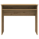 Desk Artisan Oak 90x50x74 cm Engineered Wood 855977