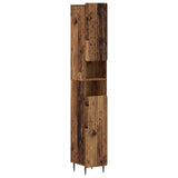 3 Piece Bathroom Cabinet Set ZWOLLE Engineered Wood 3417844