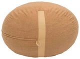Bean Bag Chair Beige 95 x 93 x 71 cm Sherpa 943963