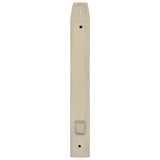 Wall-mounted Urinal Privacy Screen Ceramic White 143852