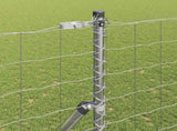 Outdoor Euro Fence Ground Fix 10 x 1.6 m Galvanised Steel Mesh 3350490