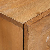 Sideboard with Drawer Light brown 33.5 x 40 x 75 cm 4018103