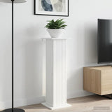 Plant Stand 2 pcs High Gloss White 30.5 x 30 x 100.5 cm 899753